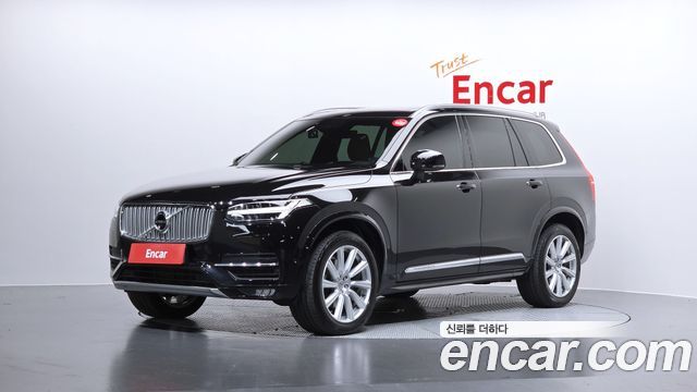 Volvo XC90 из Кореи Encar