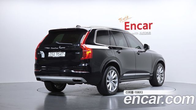 Volvo XC90 из Кореи Encar