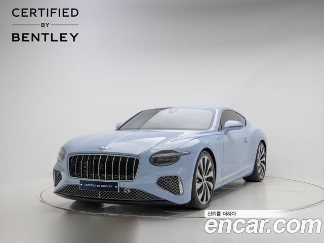 Bentley Continental 4.0 GT Azure — пробег 1 721 км — фото 1 из 5