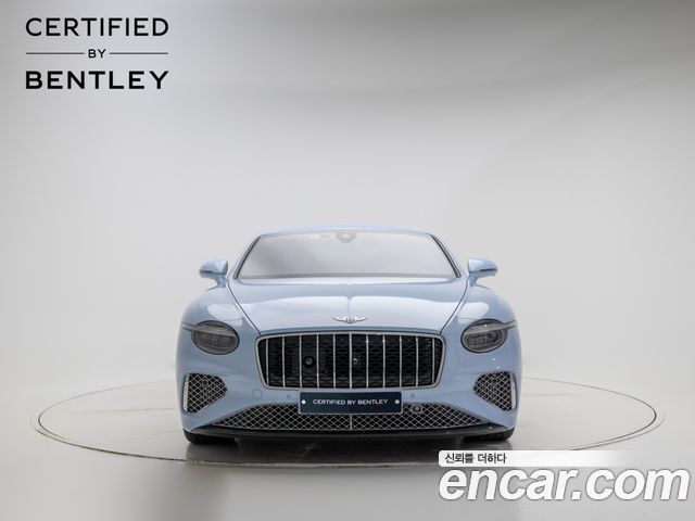 Bentley Continental 4.0 GT Azure — пробег 1 721 км — фото 2 из 5