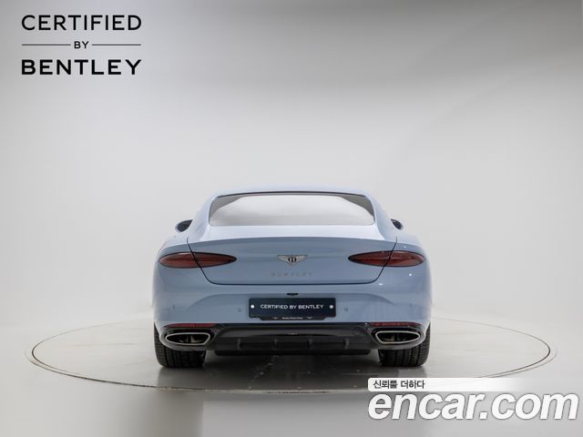 Bentley Continental 4.0 GT Azure — пробег 1 721 км — фото 3 из 5