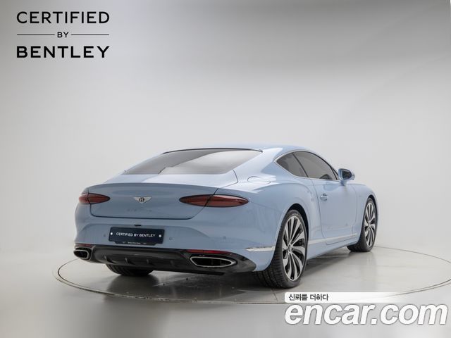 Bentley Continental 4.0 GT Azure — пробег 1 721 км — фото 4 из 5
