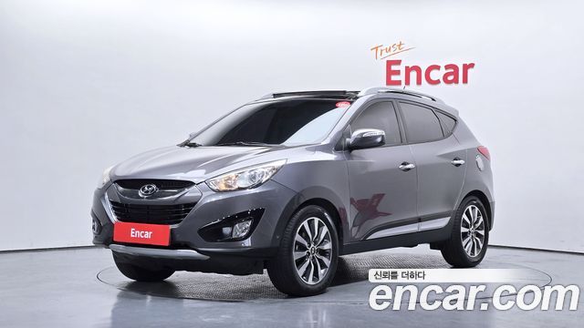 Hyundai Tucson Diesel 2WD LMX20 Premium — пробег 153 560 км — фото 1 из 5