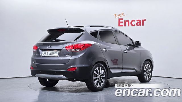 Hyundai Tucson Diesel 2WD LMX20 Premium — пробег 153 560 км — фото 2 из 5