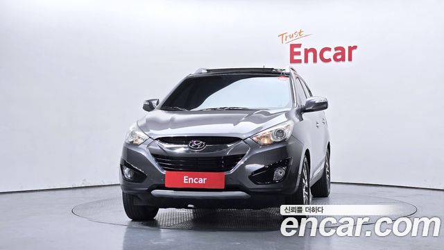 Hyundai Tucson Diesel 2WD LMX20 Premium — пробег 153 560 км — фото 3 из 5