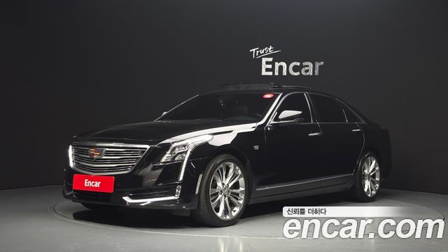 Cadillac CT6 3.6 Platinum AWD — пробег 106 727 км — фото 1 из 5