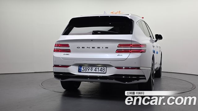 Genesis GV80 из Кореи Encar