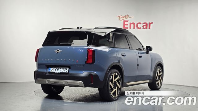 Mini Countryman из Кореи Encar