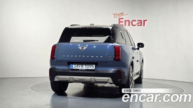 Mini Countryman из Кореи Encar