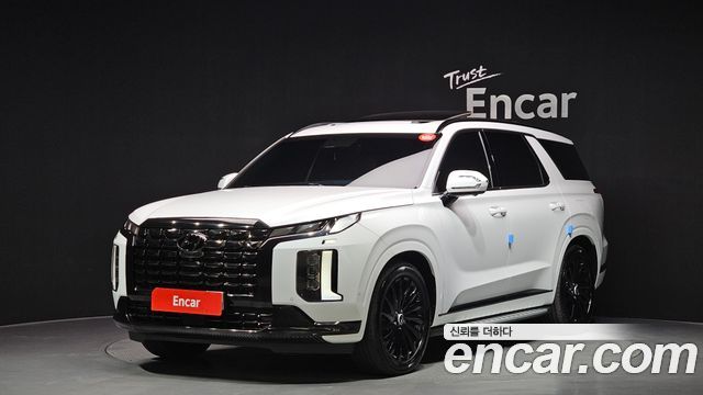 Hyundai Palisade Gasoline 3.8 4WD Calligraphy Black Edition — пробег 86 757 км — фото 1 из 5
