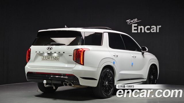 Hyundai Palisade Gasoline 3.8 4WD Calligraphy Black Edition — пробег 86 757 км — фото 2 из 5