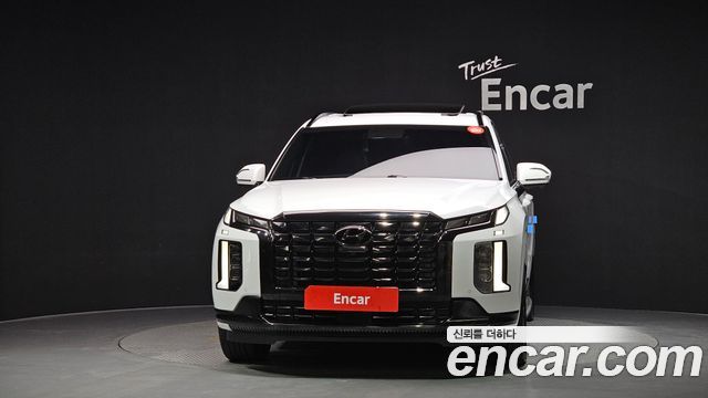 Hyundai Palisade Gasoline 3.8 4WD Calligraphy Black Edition — пробег 86 757 км — фото 3 из 5