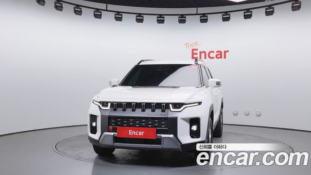 Ssangyong Torres из Кореи Encar