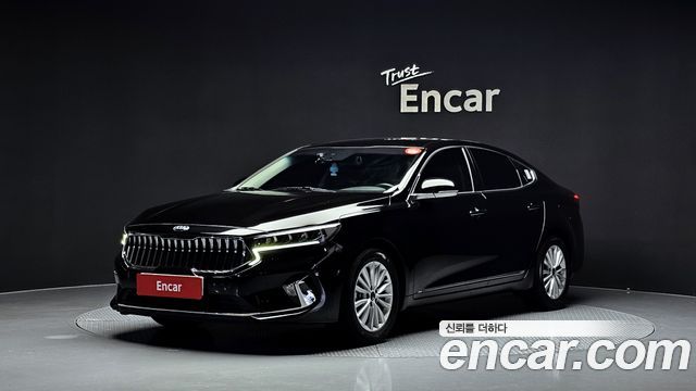 Kia K7 из Кореи Encar