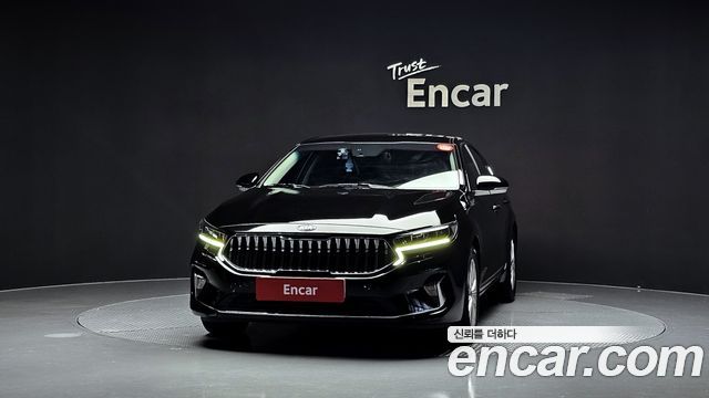 Kia K7 из Кореи Encar