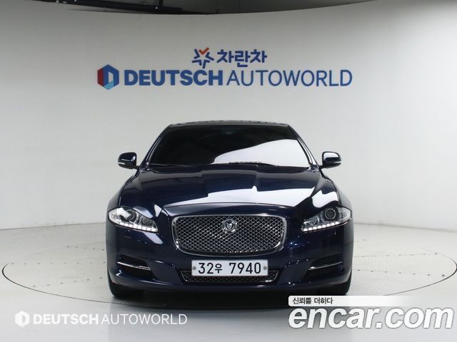 Jaguar XJ 3.0 SC Premium Luxury LWB X351 — пробег 89 171 км — фото 3 из 5