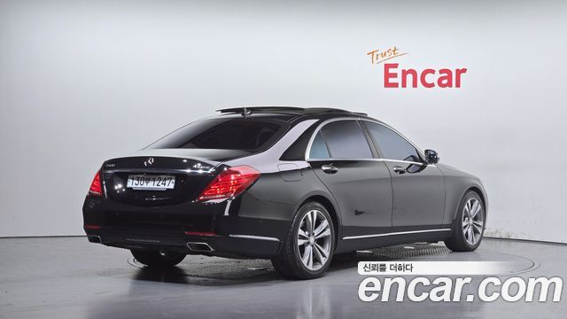 Mercedes-Benz S-Class из Кореи Encar