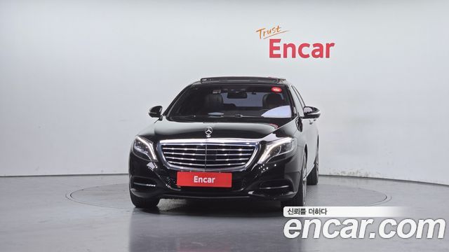 Mercedes-Benz S-Class из Кореи Encar
