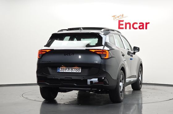 Kia Sportage Gasoline 1.6 Turbo 4WD Signature X Line — пробег 5 км — фото 4 из 5