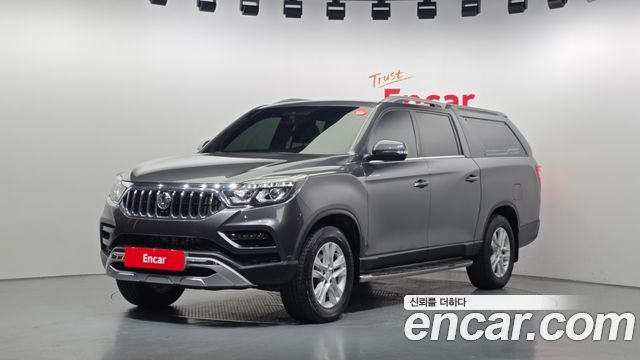 Ssangyong Rexton Diesel 2.2 4WD Prestige Special (5-Link) — пробег 92 197 км — фото 1 из 5