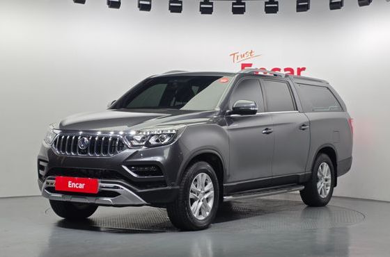 Ssangyong Rexton Diesel 2.2 4WD Prestige Special (5-Link) — пробег 92 197 км — фото 1 из 5