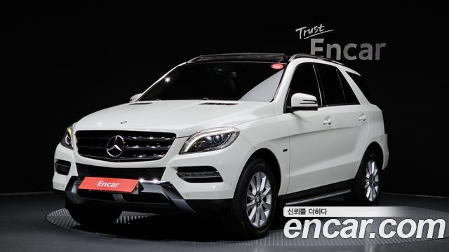 Mercedes-Benz M-class ML250 BlueTEC 4MATIC — пробег 234 152 км — фото 1 из 5