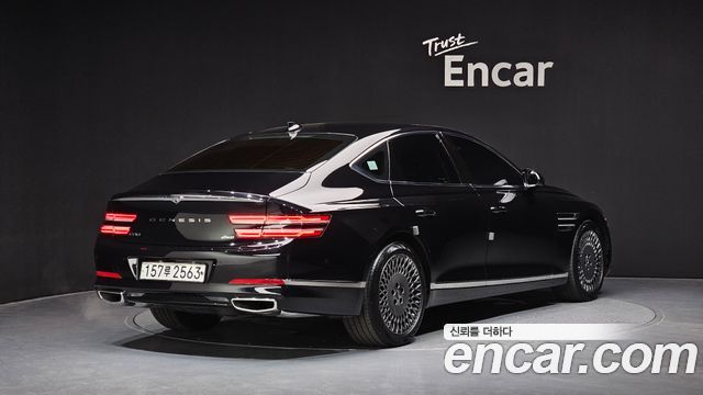 Genesis G80 из Кореи Encar