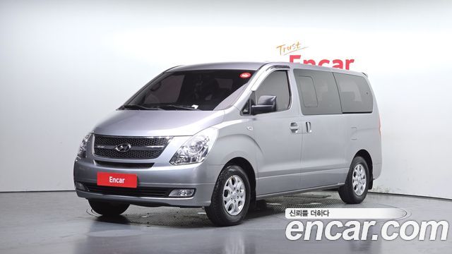 Hyundai Starex 12-Seater LPi Wagon CVX Luxury — пробег 117 977 км — фото 1 из 5