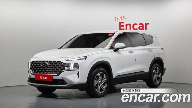 Hyundai Santafe из Кореи Encar