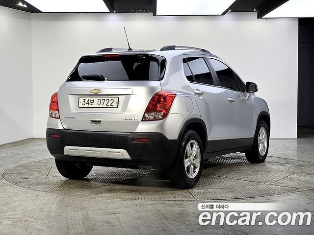 Chevrolet (Daewoo) Trax из Кореи Encar