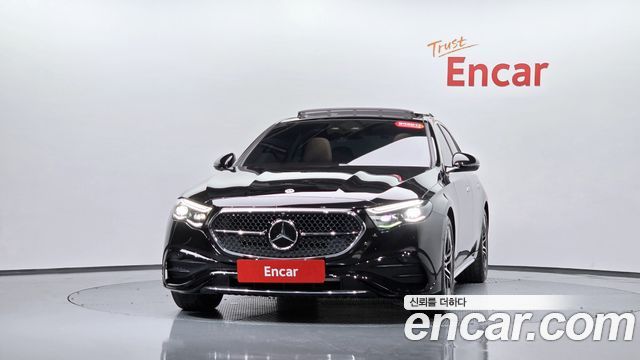 Mercedes-Benz E-Class из Кореи Encar