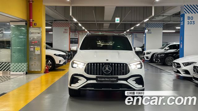 Mercedes-Benz GLE-Class из Кореи Encar