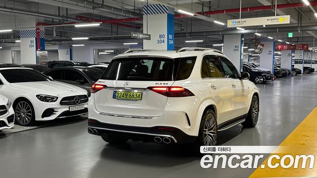 Mercedes-Benz GLE-Class из Кореи Encar