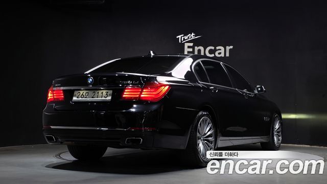 BMW 7-Series из Кореи Encar