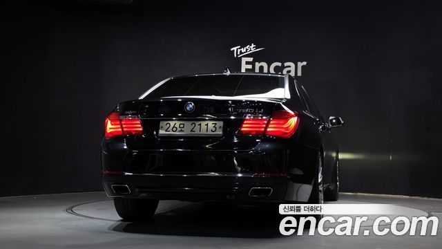 BMW 7-Series из Кореи Encar