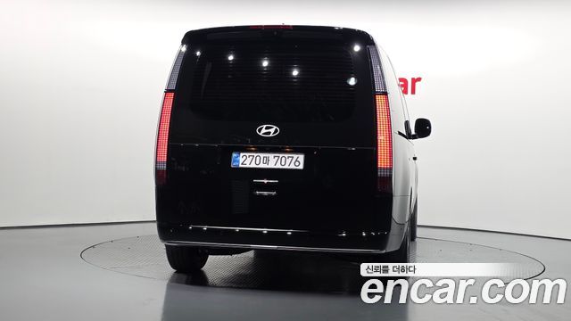 Hyundai Staria из Кореи Encar