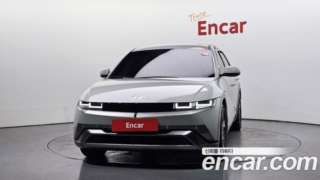 Hyundai Ioniq5 из Кореи Encar