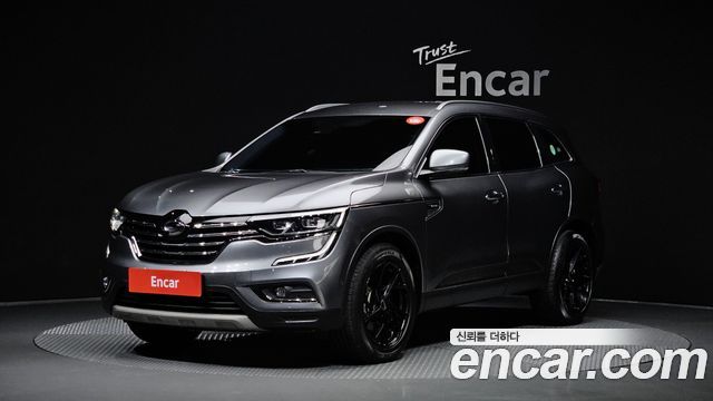 Renault (Samsung) QM6 из Кореи Encar
