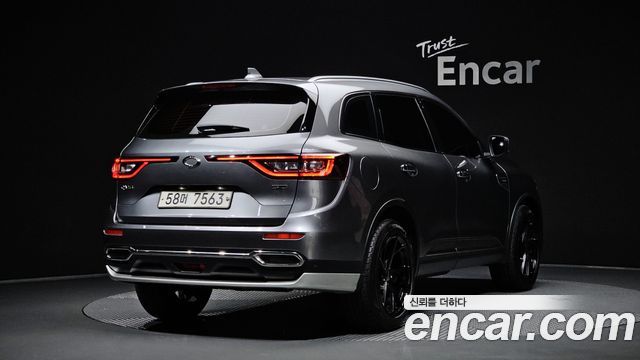 Renault (Samsung) QM6 из Кореи Encar