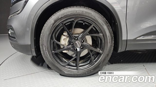 Renault (Samsung) QM6 из Кореи Encar