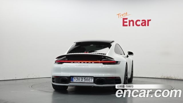 Porsche 911 из Кореи Encar