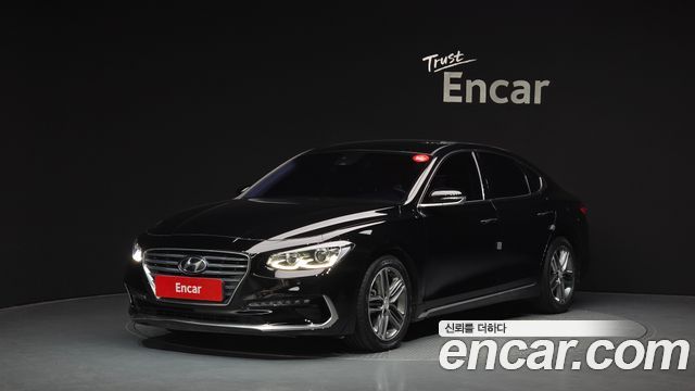 Hyundai Grandeur из Кореи Encar