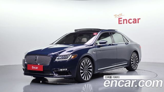 Lincoln Continental 3.0 Black Label AWD — пробег 121 965 км — фото 1 из 5