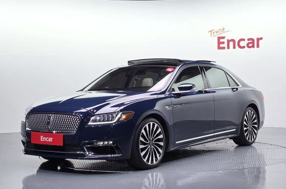 Lincoln Continental 3.0 Black Label AWD — пробег 121 965 км — фото 1 из 5