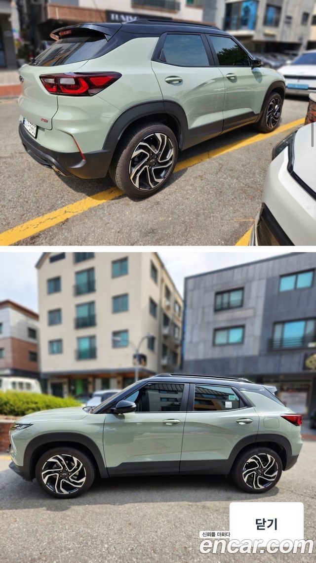 Chevrolet (Daewoo) Trailblazer из Кореи Encar