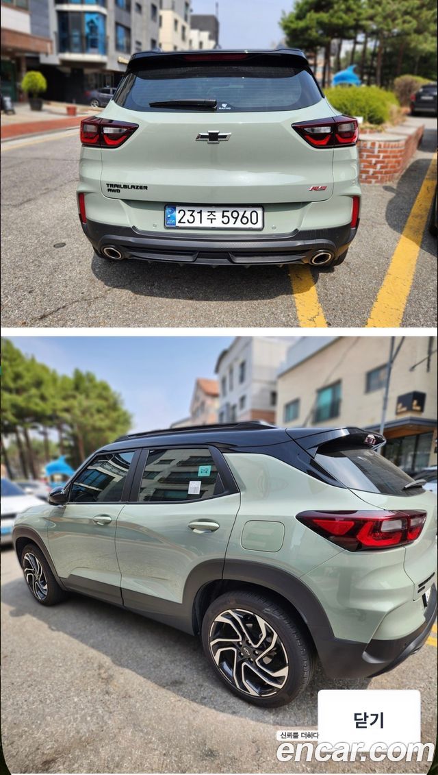 Chevrolet (Daewoo) Trailblazer из Кореи Encar