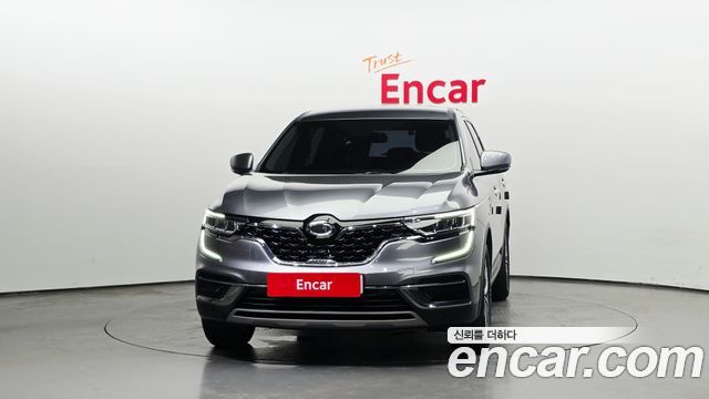 Renault (Samsung) QM6 из Кореи Encar
