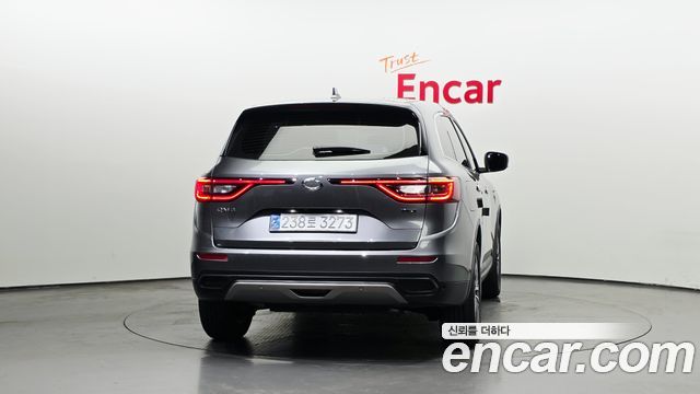 Renault (Samsung) QM6 из Кореи Encar