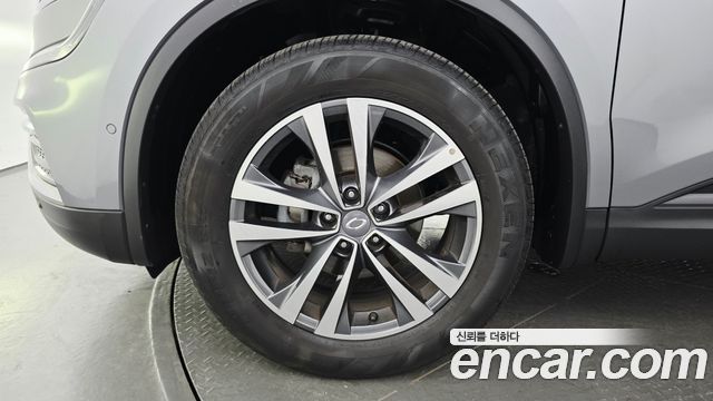 Renault (Samsung) QM6 из Кореи Encar