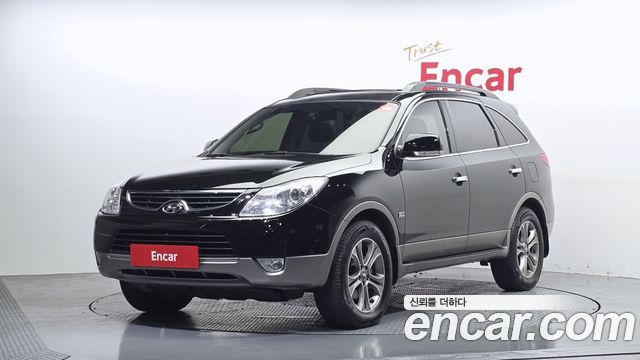 Hyundai Veracruz из Кореи Encar